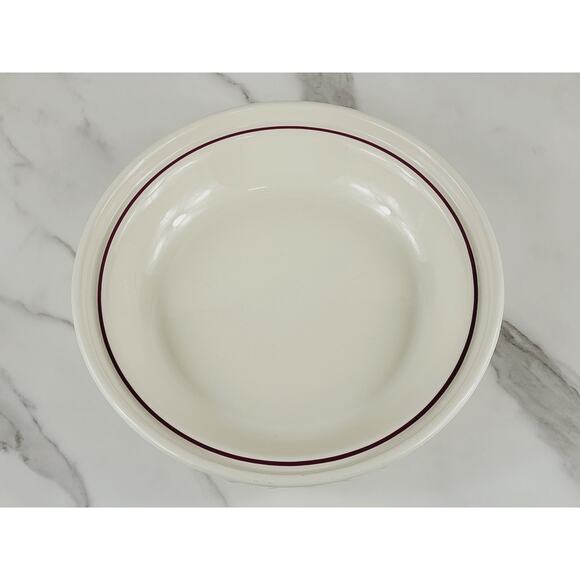 Longaberger Pottery Pie Dish Baking Plate Woven Traditions 10" Made In USA Vtg - Picture 3 of 16